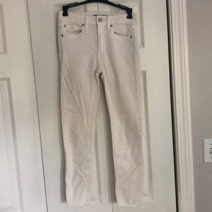 Just USA high rise white denim jeans